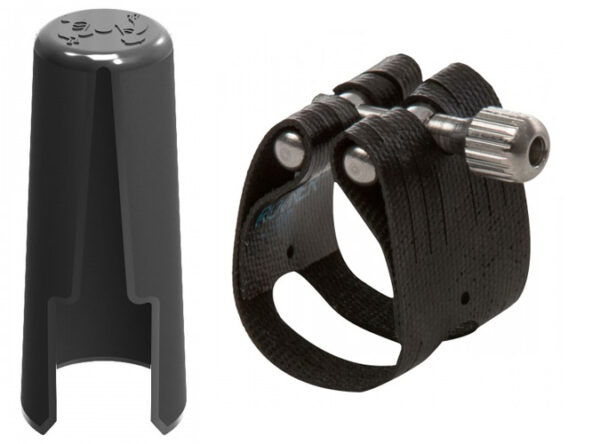 Rovner | 'Light' Clarinet Ligature and Plastic Cap | All Sizes